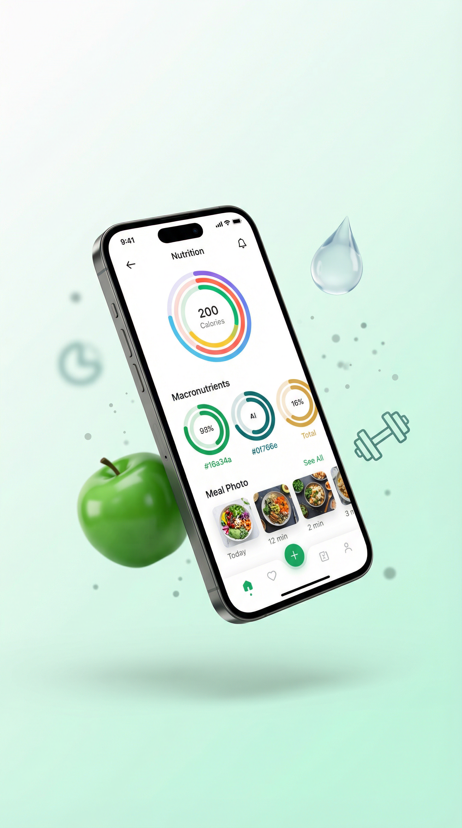 CaliQ App Interface
